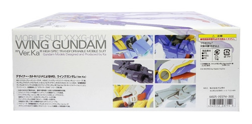 Imagen 6 de 10 de Gunpla - Mg - Master Grade - Wing Gundam Ver. Ka 1/100