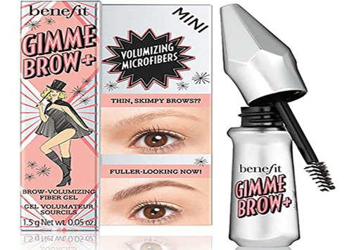Gel Para Sobrancelhas Benefit Cosmetics Mini Gimme Brow+ #3