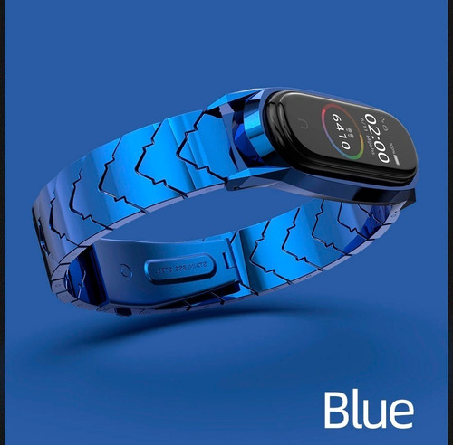 Imagen 2 de 4 de Malla Pulsera Xiaomi Para Mi Band 5 4 Y 3 Exclusivas!