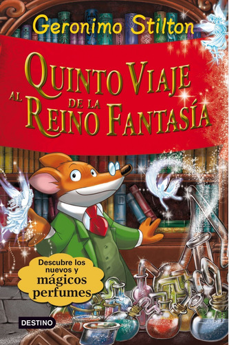 Libro Quinto Viaje Al Reino De La Fantasia - Stilton, Geron