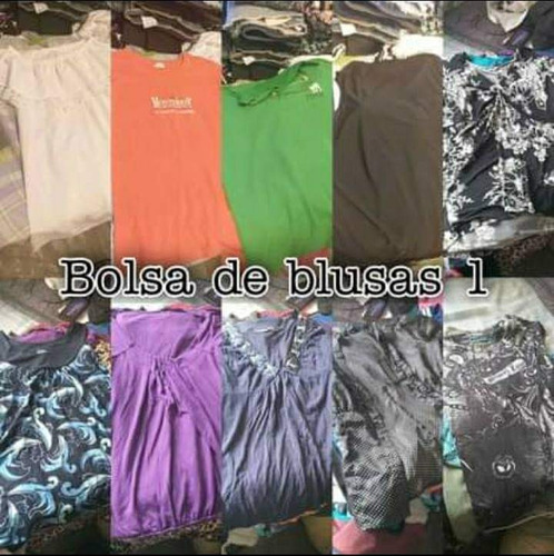 Bolsas De Ropa Talla Mediana Y Grande