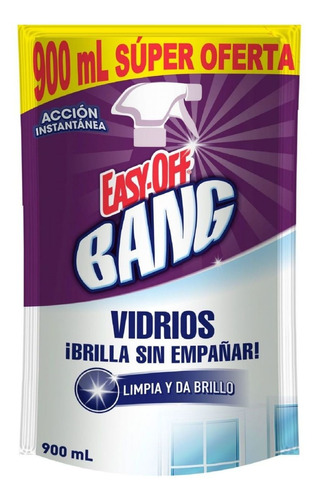 Easy Off Vidrios Doypack 900ml