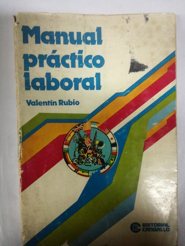 Manual Practico Laboral Valentín Rubio Editorial Cangallo