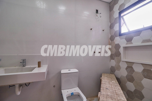 Casa Em Condomínio 3 Suítes Para Venda No Bairro Swiss Park Em Campinas-cf01273 - Cf01273 - 69022294