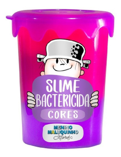 Slime Bactericida Menino Maluquinho Cores Sortidas 3659