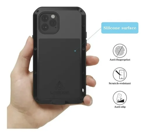 Carcasa Blindada Love Mei Reforzada Para iPhone 11 Pro