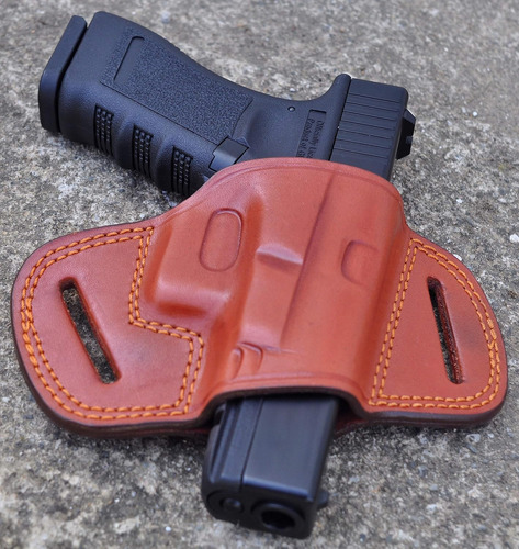 Funda De Cuero Compatible Glock (17/19/19x/23) Glock 19 Hols
