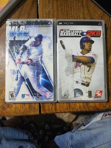 Baseball Para Psp (Reacondicionado)