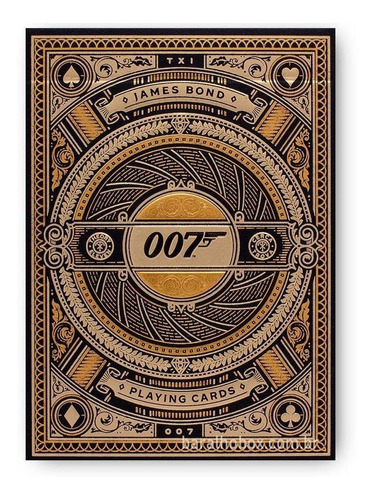 Baraja James Bond 007 - Edición Premium