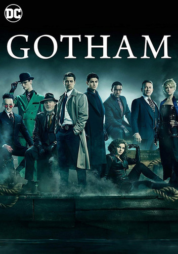 Gotham Serie Completa Temporada 1 2 3 4 5 Boxset Dvd