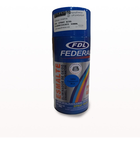 Spray Laca Brillante 400ml Federal