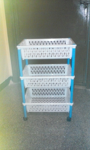 Cesta Rodante Tres Tramos Multiuso. Oferta Us$. 30