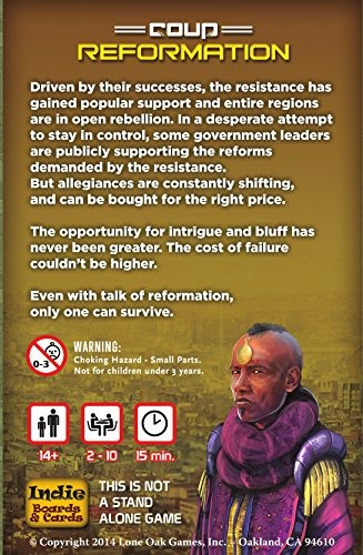 Coup Reformation (una Expansión)