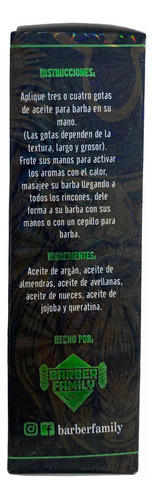 Aceite Para Barba - mL a $520