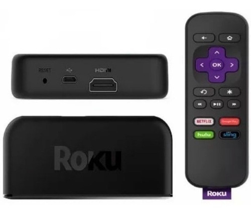 Nuevo Roku Express Smart Tv Hdmi Netflix Youtube Streaming C/ Remoto