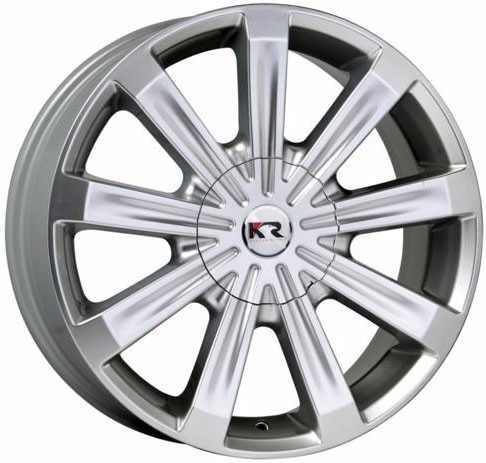 Jogo De Roda Esportiva K16 Aro 15 Volksvagen Gm Peugeot