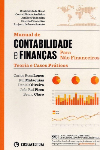 Manual De Contabilidade E Finanças - Para Não Financeiros 