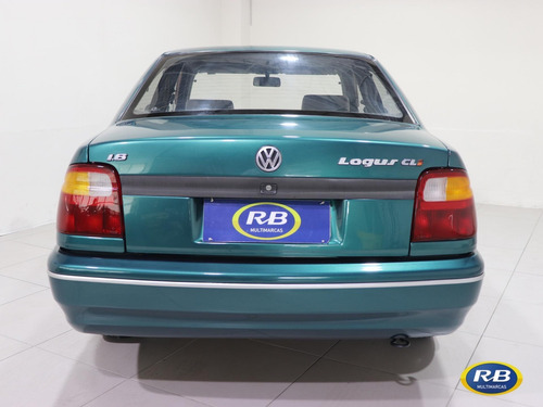 Imagem 5 de 15 de Volkswagen Logus Cli 1.6.