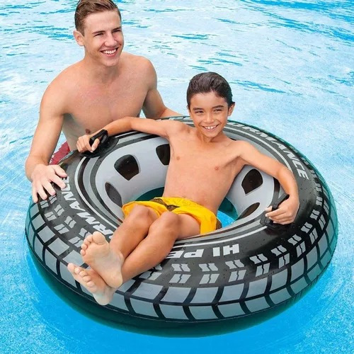 Inflable Salvavidas De Llanta Para Alberca 114 Cm Intex