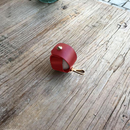 2 Bolso De La Cintura Del Cinturón Del Sostenedor Del Cuero