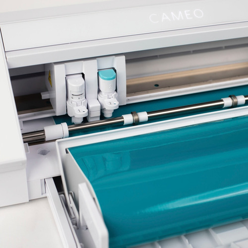 Plotter De Corte De Escritorio Silhouette Cameo 4 Color Blanco