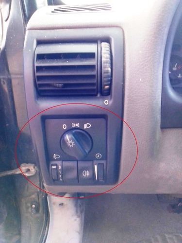 Imagen 8 de 8 de Perilla Control Comando Switch Conmutador Luces Focos Astra