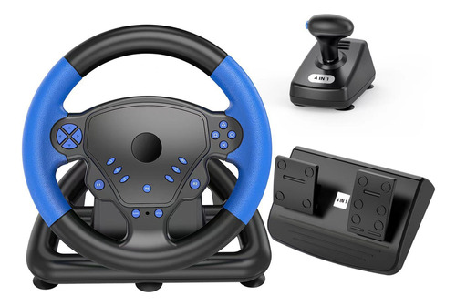 Volante Para Juegos De Carreras Compatible Con Ps4/ps3/pc/an