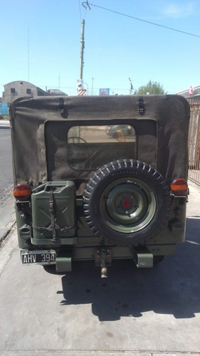 Imagen 5 de 21 de Jeep Ika Continental 4x4 Original Del Ejercito Una Reliquia!