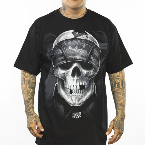 Remera Dyse One Sik Wit It Tee Black Hombre Importada Xl