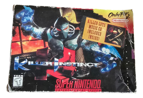 Killer Instinct Super Nintendo (Usado)