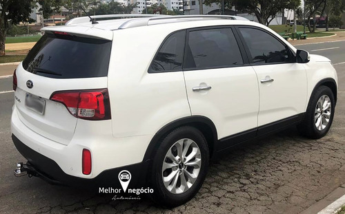 Kia Sorento Ex 2.4 4x2 Aut. 2015 Branca