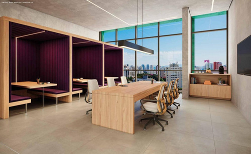 Studio Para Venda Em São Paulo, Santo Amaro, 1 Dormitório, 1 Banheiro - Cap3597_1-1789298