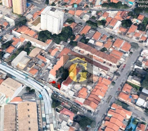 Imagem 10 de 11 de Terreno À Venda, 500 M² Por R$ 750.000 - Itaquera - São Paulo/sp - Te0040