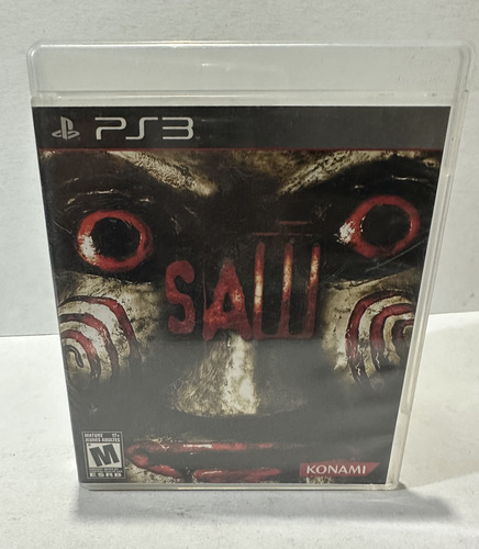 Saw | Ps3 Playstation 3 Original (Reacondicionado)
