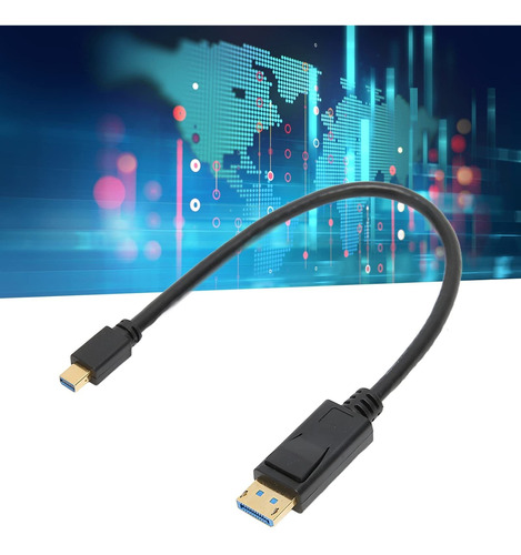 Mini Dp To Displayport Cable Cm Hz Gbps For Pc