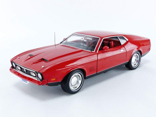 Ford Mustang Mach 1 Jame Bond 1971 Diamante Son Para Siempre