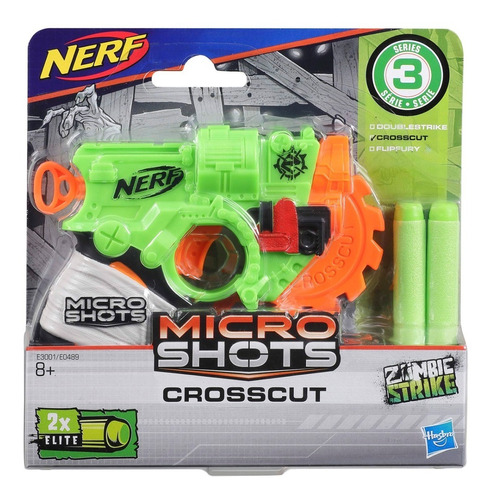 Nerf Micro Shots Zombie Strike E04894681