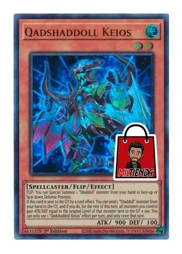 Qadshaddoll Keios - Ultra Rare - Miltienda - Yugioh