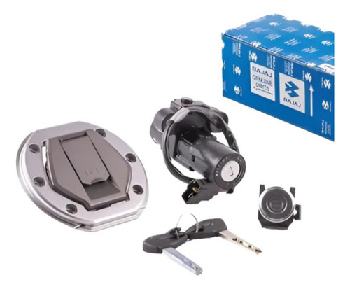Kit Cerraduras Bajaj Dominar 400 Ug Original