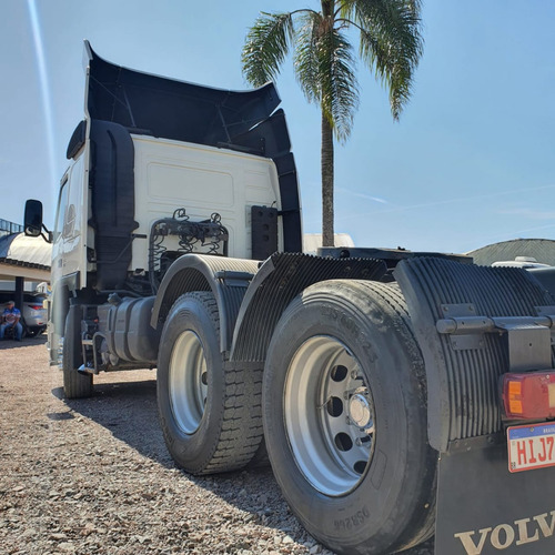 Caminhão Volvo Fm370 Cavalo Trucado 6x2 - 2010