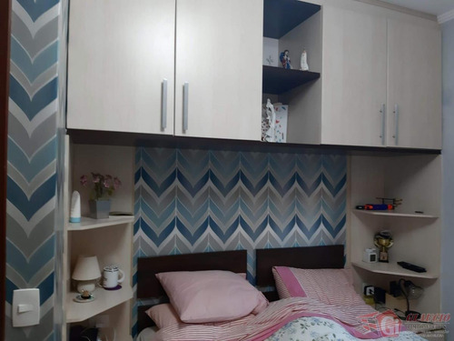 Imagem 6 de 15 de Apartamento Para Venda Em Osasco, Jaguaribe, 3 Dormitórios, 1 Banheiro, 1 Vaga - Ap0965_1-2274168