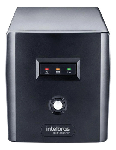 Nobreak Interactive Xnb 1200va/120v Preto Intelbras