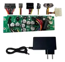 Comprar Fonte Mini Pc Thin Client Nuc Itx Dc 12v Pico Psu 20pin