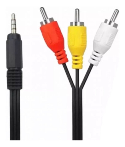 Cables Av Audio Video Rca Aux Sonido