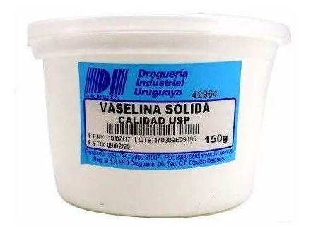 Vaselina Solida 150 Ml