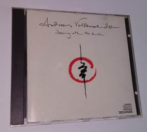 Andreas Vollenweider - Dancing With The Lion Cd Kktus 