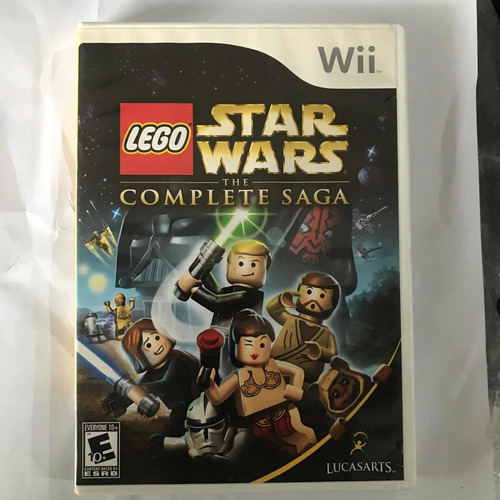 Lego Star Wars  Nintendo Wii