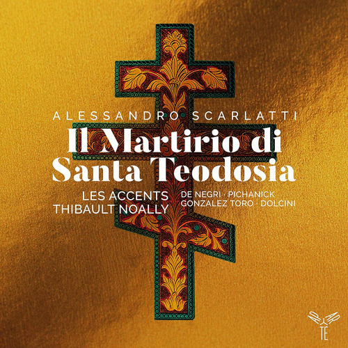 Cd: Scarlatti: Il Martirio Di Santa Teodosia