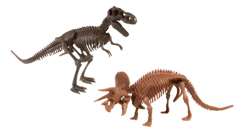 Dinosaurios Paleo Adventures T-rex Vs Triceratops Didáctico
