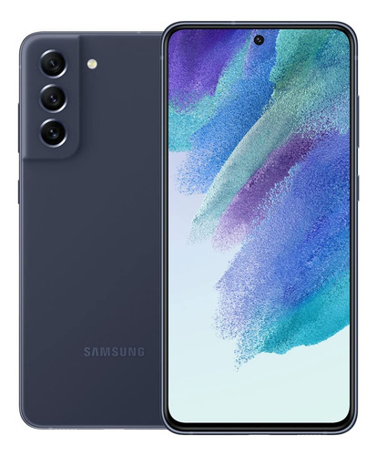 Samsung Galaxy S21 Fe 5g, versión estadounidense, 128 GB, azul marino - Verizon (Reacondicionado) - Excelente (Reacondicionado)